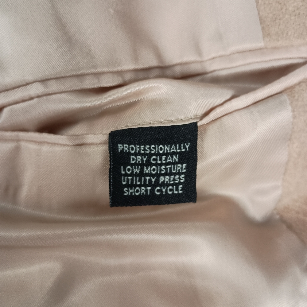 Jos A Bank 44L 100%‎ Camel Hair Beige Mens Blazer - Picture 7 of 13